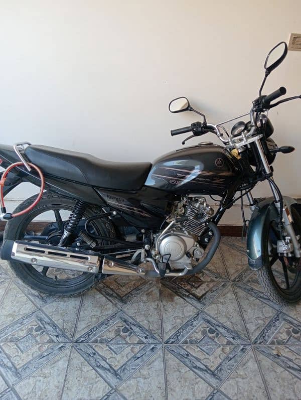 Yamaha yb 125 DX 2024 model 10/10 condition 7