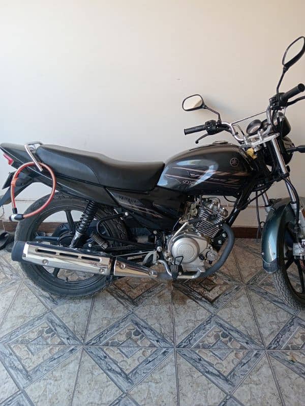 Yamaha yb 125 DX 2024 model 10/10 condition 8