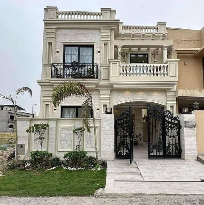 5 Marla Brand New Luxury House Available For Rent Top Location Of DHA Phase 9 Town Lahore 0