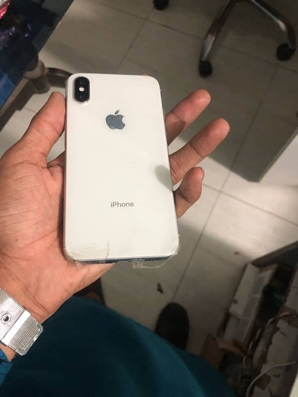 iPhone x 256GB  baypas 6