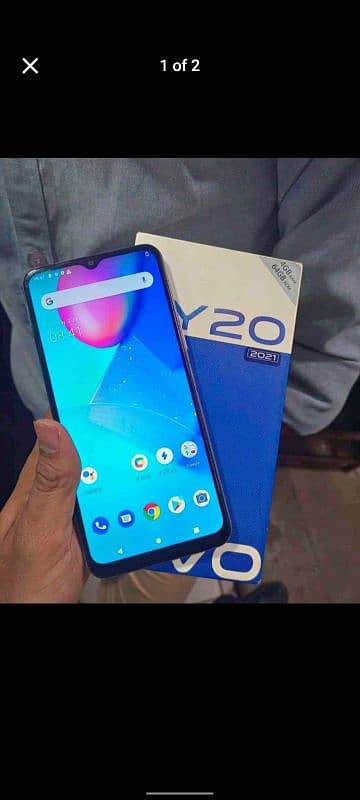 vivo y20 0