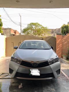 Toyota Corolla GLI 2015