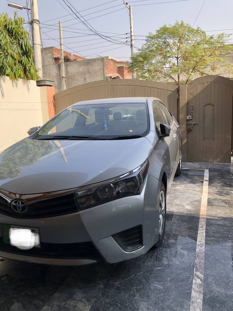 Toyota Corolla GLI 2015 1