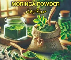 Moringa Powder Home Made - 100g