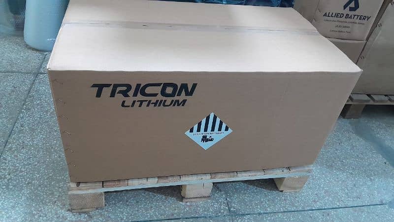 BRANDED LITHIUM BATTERIES LG/TRICON 70AH TO 300AH AVAILABLE 14