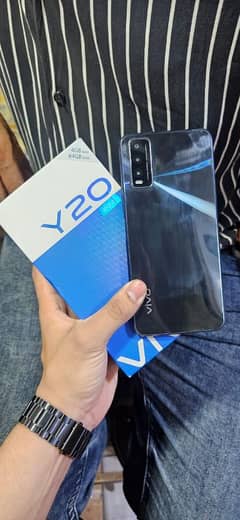 Vivo Y20 New condition 4GB 64GB seald complete saman Pta aproved