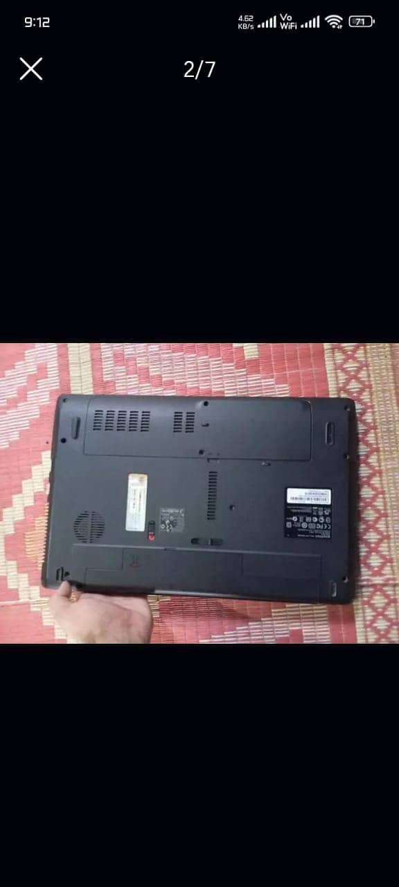 Acer core i5 2nd generation urgent sale 1