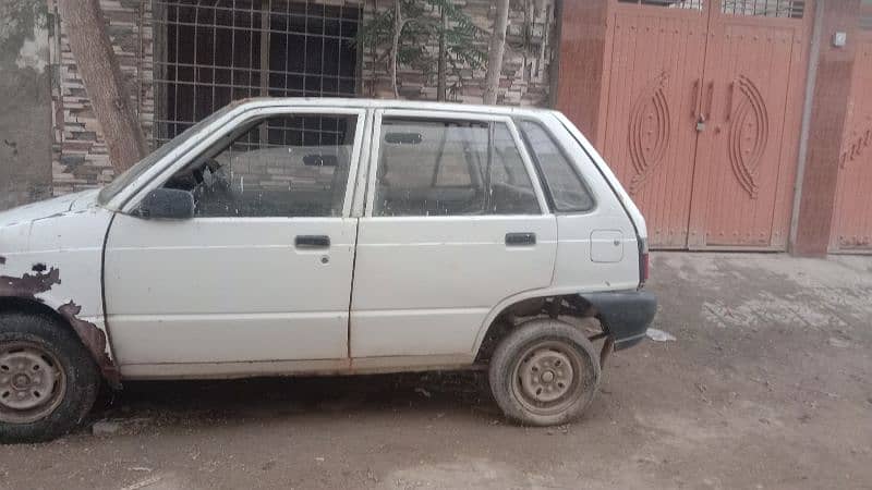 Suzuki Mehran VX 1990 2