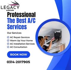 AC Service | AC Repair | AC Installation | Fridge & Freezer Repair