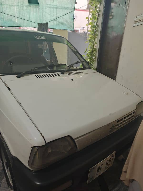 Suzuki Mehran VX 2008 1