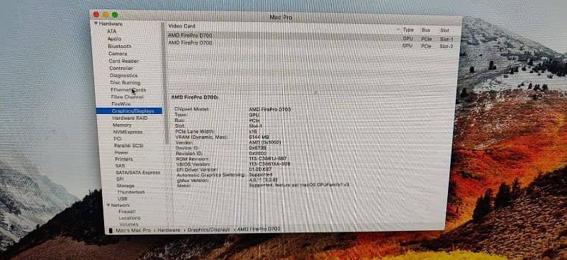 Apple MacPro A1481 Early 2013 8 core 4