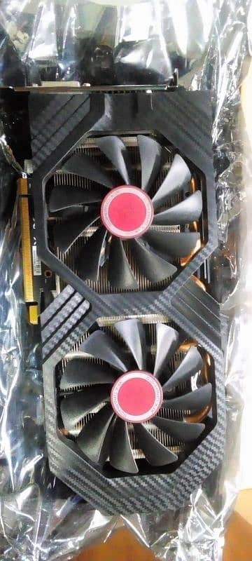 AMD Radeon Rx 580 8gb 0