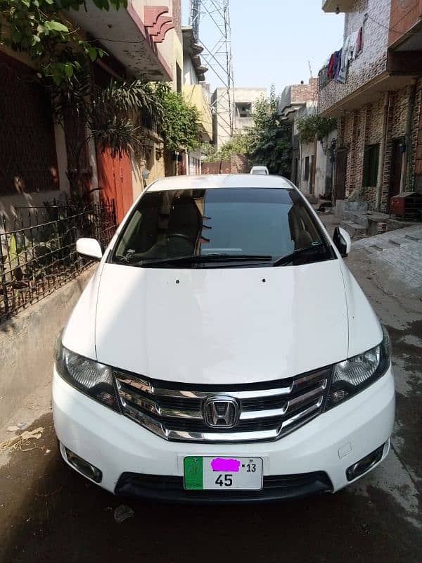 Honda City IVTEC 2013 2