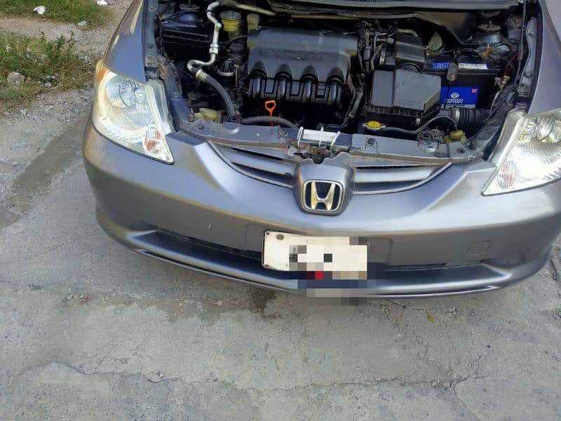 Honda City IDSI 2005 3