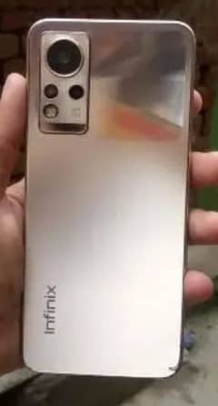 infinix note 12 with BOX water dmaj phone