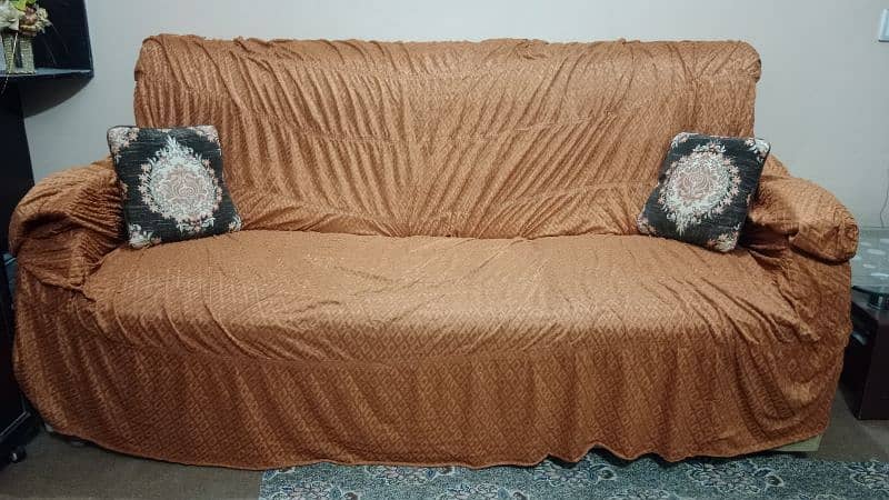 7 seater sofa for sale with covers and cushions 9