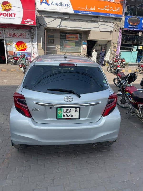 Toyota Vitz 2018 7