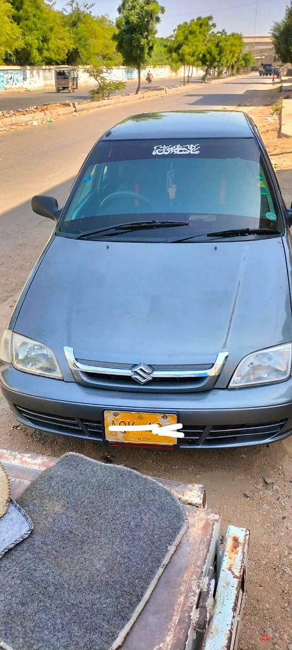 Suzuki Cultus VXR 2008 EFI 0