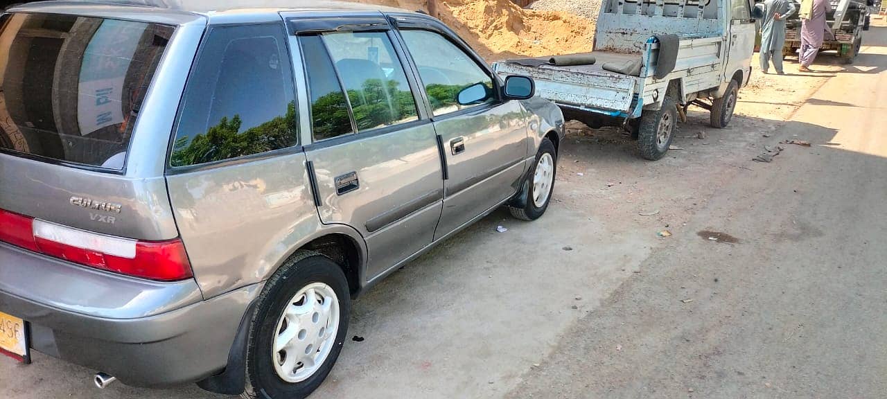 Suzuki Cultus VXR 2008 EFI 3