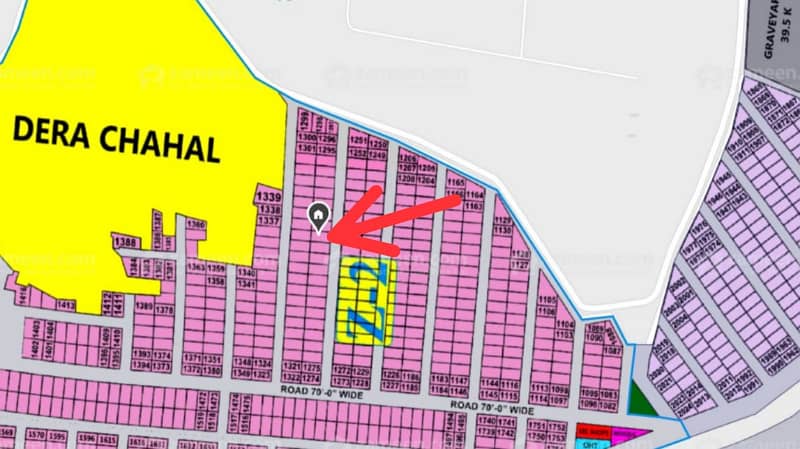 DHA Phase 7, Z2 - 1 Kanal Residential Plot 0