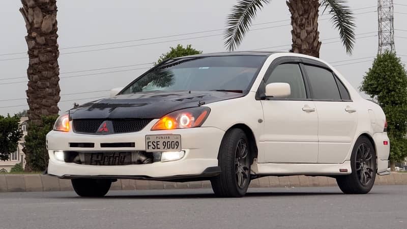 Mitsubishi Lancer 2005 14