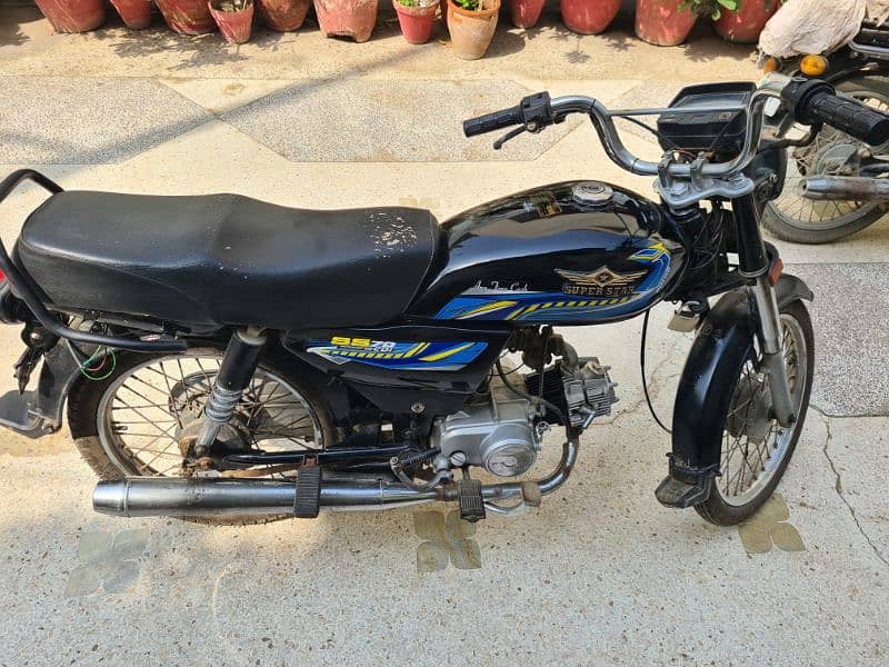 Super star euro 2 70cc 2