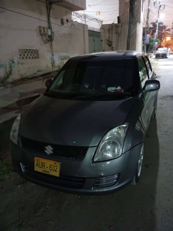 Suzuki Swift Model 2010 Registration 2011 5