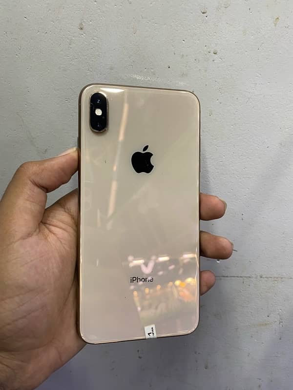 Iphone xsmax PTA Aproved 3