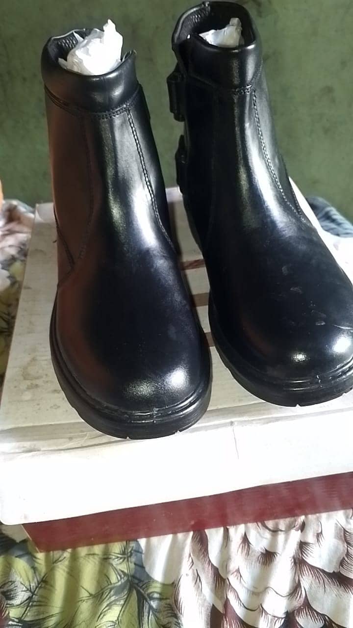 Wapda Safety Shoes New Size 43 & 44 1