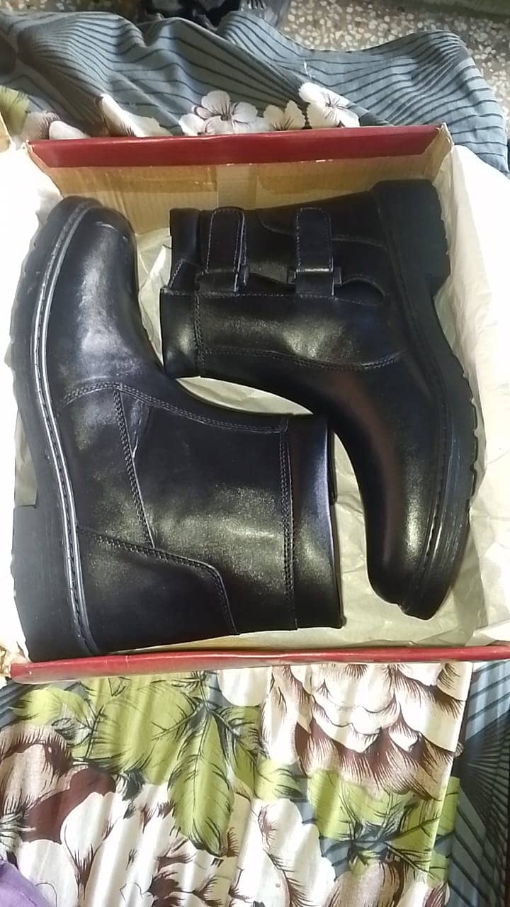 Wapda Safety Shoes New Size 43 & 44 5