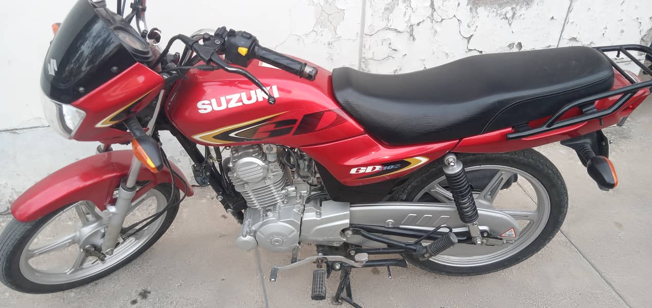 Suzuki GD 110 2023 6