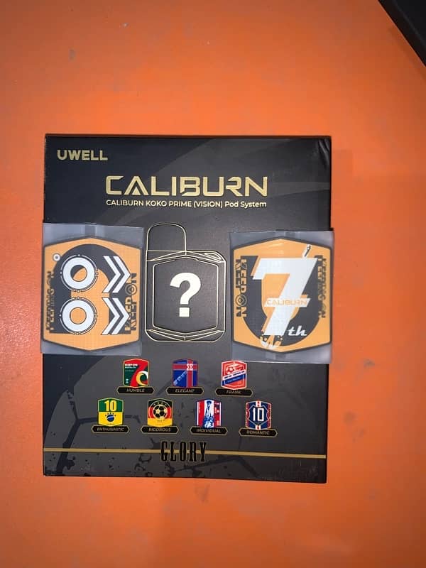 New Box Pack UWELL CALIBURN KOKO Prime (Vision) POD pod vape VAPE 5