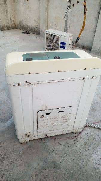 Toyo Washing machine+ Dryer For Sale At Cheap Price. . . 3