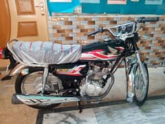 Honda 125 totally janman show room condition