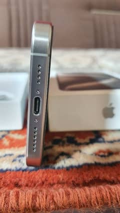 IPHONE 15 PRO MAX JV  256 GB NATURAL TITANIUM  LLA/USA