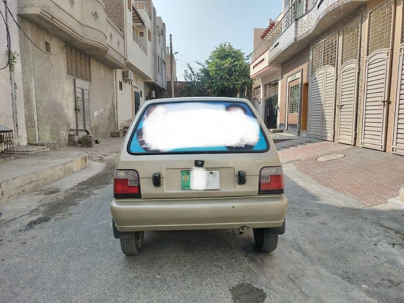 Suzuki Mehran VXR 2015 1