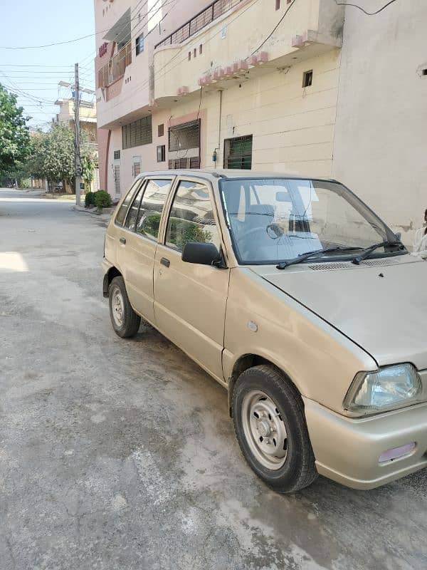 Suzuki Mehran VXR 2015 3