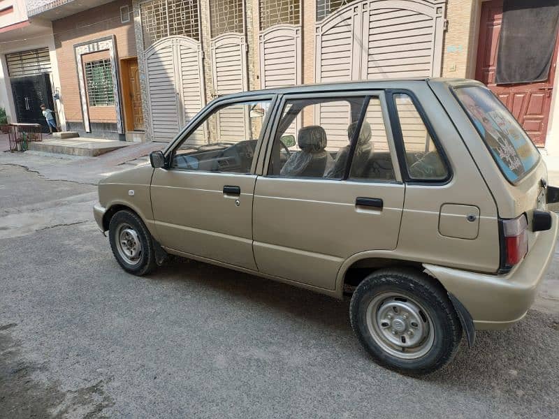 Suzuki Mehran VXR 2015 4