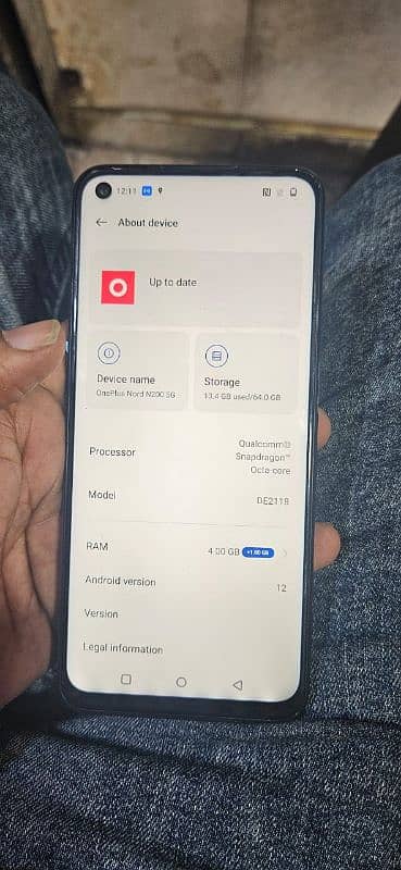 One plus n200 New condition 4GB 64GB seald 100% PTA approved fastest 1