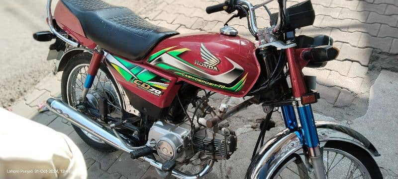 Honda 70cc for sale good condition 0