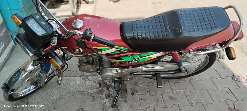 Honda 70cc for sale good condition 2