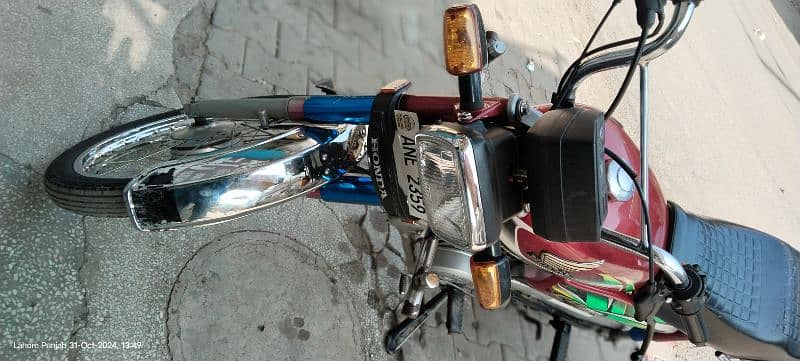 Honda 70cc for sale good condition 5