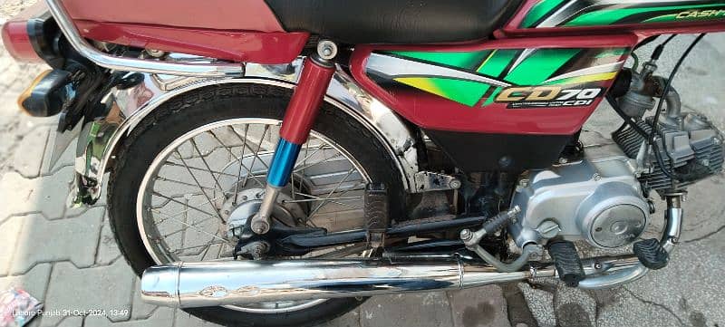 Honda 70cc for sale good condition 7