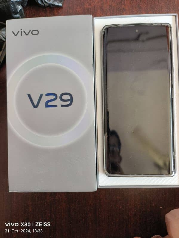 vivo v29 5g, 12/256 9