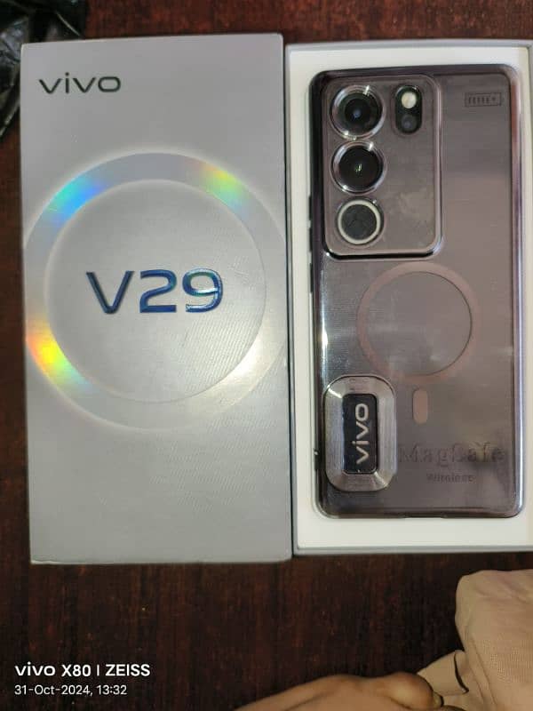 vivo v29 5g, 12/256 10