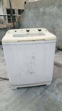 Toyo Washing machine+ Dryer For Sale At Cheap Price. . .