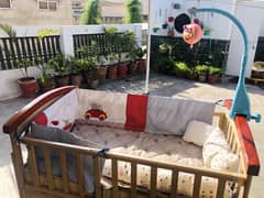 Kids Cot | Baby Cot | Wooden Coat | Bay Cot for sale