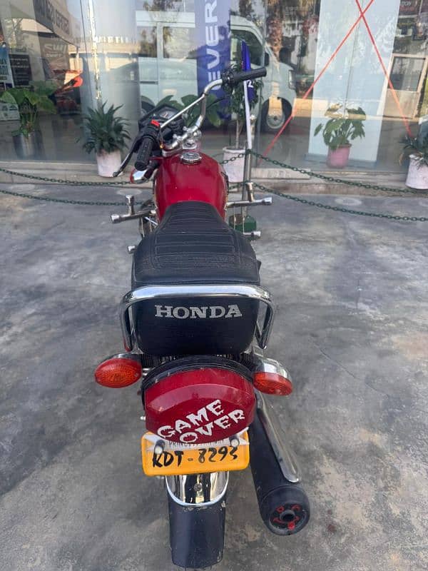 Honda CD 125 1