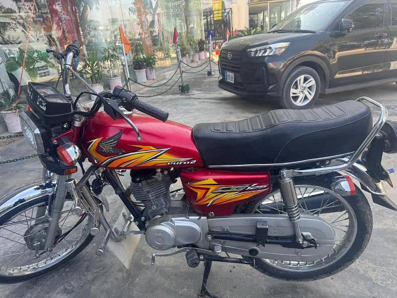 Honda CD 125 2