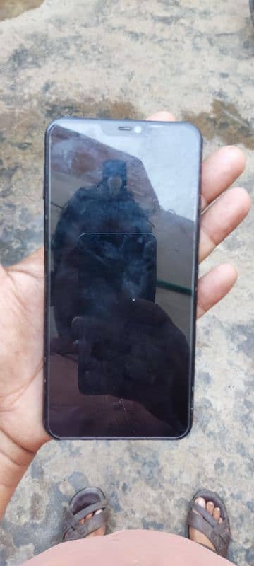 vivo v9 original with box and charger good condition 4